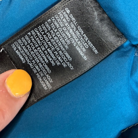 The North Face Women's 700 White Nuptse Goose Down Puffer Jacket Size XS $450 - Picture 11 of 16